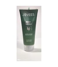 Jovees Neem Face Wash for Acne and Pimples - 120ml-thumb1