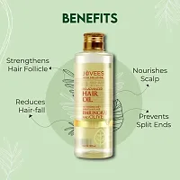Jovees Bhringraj  Olive Intensive Restructuring Hair Oil 100 ml-thumb4