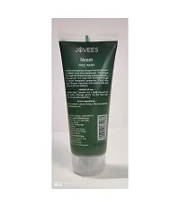 Jovees Neem Face Wash for Acne and Pimples - 120ml-thumb2