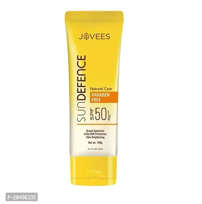 Jovees Sun Defense Cream (SPF 50 PA+++), 100g
