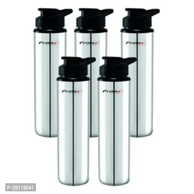 Stylish Stainless Steel Water Bottle Pack Of 5-thumb0