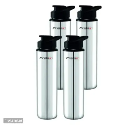 Stylish Stainless Steel Water Bottle Pack Of 4