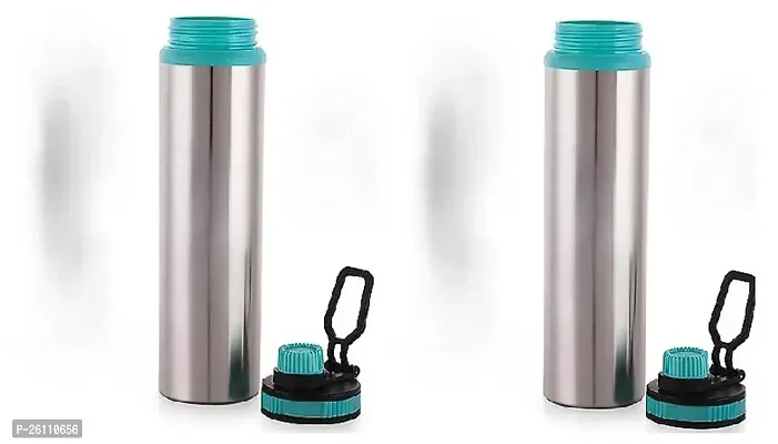 Stylish Stainless Steel Water Bottle Pack Of 2