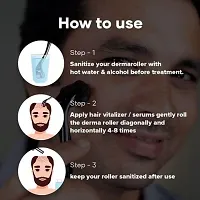 Derma Roller for Hair Beard Growth-thumb1