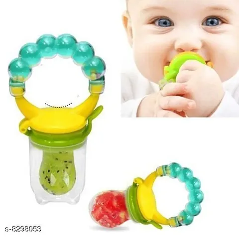 Baby Fruit Feeder Infant Teething Toy Silicone Pouch / Nipple / Tooth brush Teeth Rubber