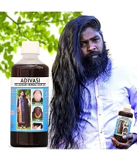 Ayurvedic Hair Care Adivasi Herbal Hair Oil Made By Pure Adivasi Ayurvedic Herbs,100 ml(pack of 2)-thumb1