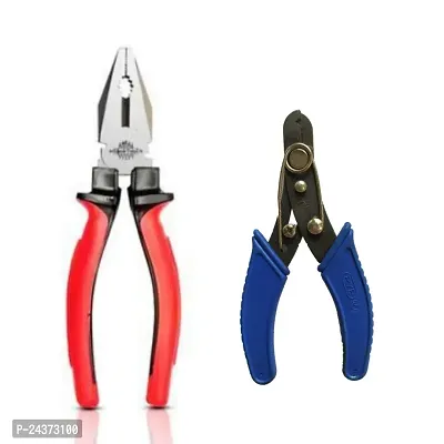 Plier With Cutter