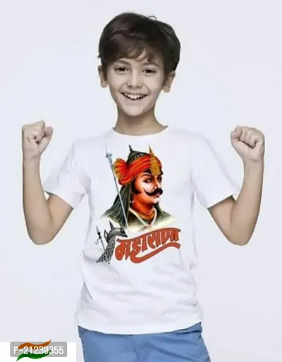 Boys Graphic Print Polycotton T Shirtnbsp;-thumb0