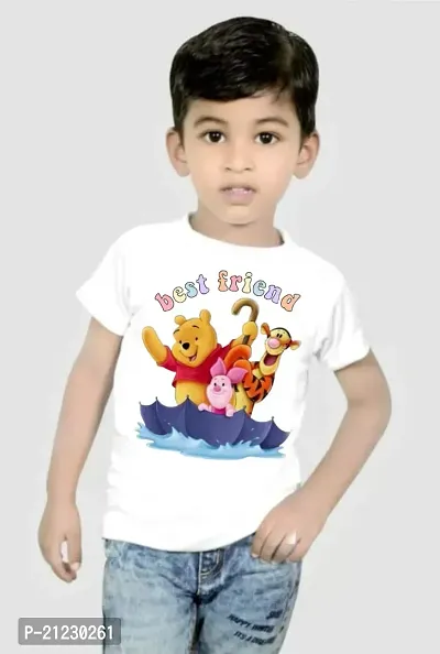 Boys Graphic Print Polycotton T Shirtnbsp;-thumb0