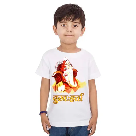 Boys Graphic Print Polycotton T Shirtnbsp;