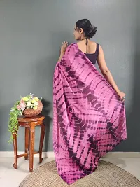 Elegant Pink Art Silk Saree with Blouse piece For Women-thumb4