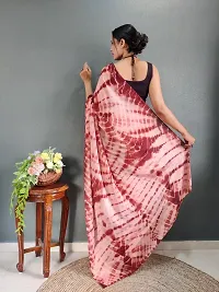 Elegant Multicoloured Art Silk Saree with Blouse piece For Women-thumb4