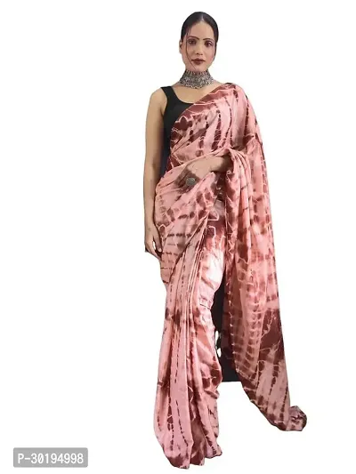 Elegant Multicoloured Art Silk Saree with Blouse piece For Women