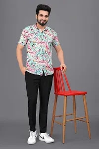 Trendy Silk Blend Shirt For Man-thumb1