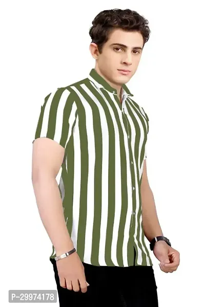 Stylish Lyocell Casual Shirt for Men