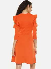 Women's Cold Shoulder Dress-thumb2