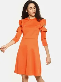 Women's Cold Shoulder Dress-thumb1