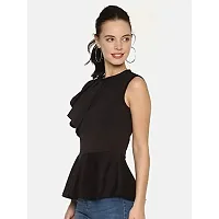 AARA Women's Round Neck and Sleeveless Top-thumb2