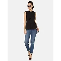 AARA Women's Round Neck and Sleeveless Top-thumb4