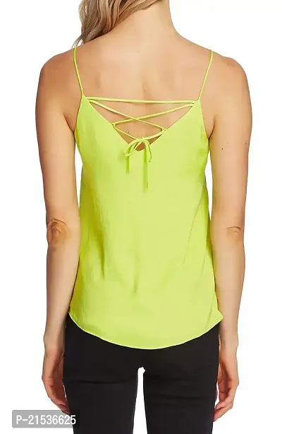 Fickle Women's Regular Fit Shirt (58725068_Chrome Lime L)-thumb2