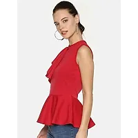 AARA Women's Round Neck and Sleeveless Top-thumb2