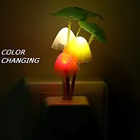 Mushroom Lamp Automatic Sensor Light Multi-Color Changing Best Night Avatar LED Bulbs, Pack of 1-thumb3