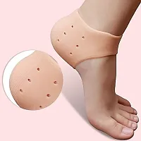 Anti crack heel for men and women,Silic-1Pair-thumb2