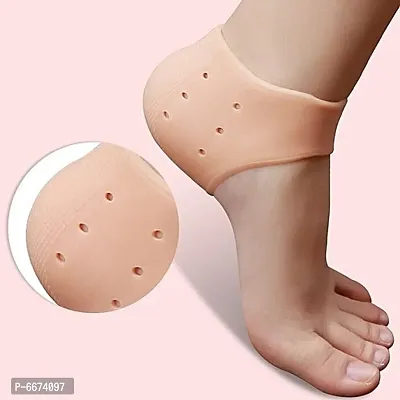 Anti crack heel for men and women,Silic-1Pair-thumb3