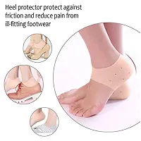 Anti crack heel for men and women,Silic-2 Pair-thumb2