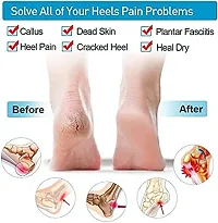 Anti crack heel for men and women,Silic-2 Pair-thumb4