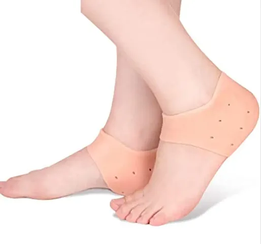 Anti Crack Silicon Gel Heel And Foot Protector Moisturizing Socks