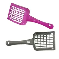 Scoopable Cat Litter Scooper (Cat Litter Scooper)-Pack of 1 -Color May Vary-thumb1