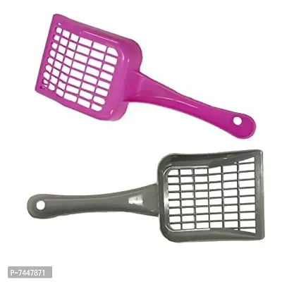 Scoopable Cat Litter Scooper (Cat Litter Scooper)-Pack of 1 -Color May Vary-thumb2