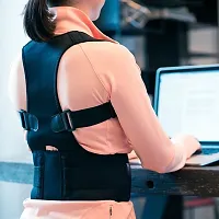 Posture Corrector for Men and Women | Back Brace Provides Pain Relief for Neck, Back, and Shoulders, Support Trainer for Body Correction-Free Size-thumb2