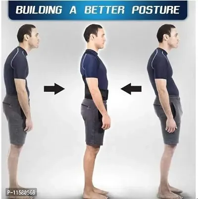 Posture Corrector For Men Back Support Belt For Back Pain Spine Posture Corrector For Women Back Straight Belt Back Posture Corrector Men Posture Belt Back Posture Corrector Women-thumb3