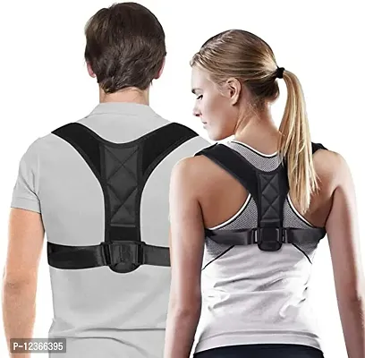 Posture Belt For Back Support Men  Women Back Brace Posture Corrector Belt for Full Back Pain Relief-thumb0