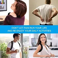 Posture Belt For Back Support Men  Women Back Brace Posture Corrector Belt for Full Back Pain Relief-thumb2