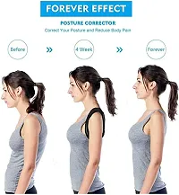 Posture Belt For Back Support Men  Women Back Brace Posture Corrector Belt for Full Back Pain Relief-thumb1