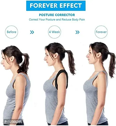 Posture Belt For Back Support Men  Women Back Brace Posture Corrector Belt for Full Back Pain Relief-thumb2