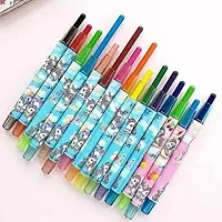 The set contains 12 color pens that can be twisted or rolled just like fevistic or lipstick-thumb4