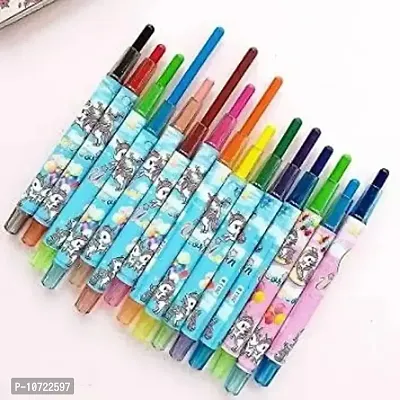 The set contains 12 color pens that can be twisted or rolled just like fevistic or lipstick-thumb5