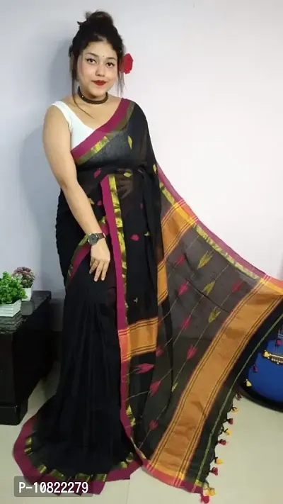 Khadi cotton saree-thumb0