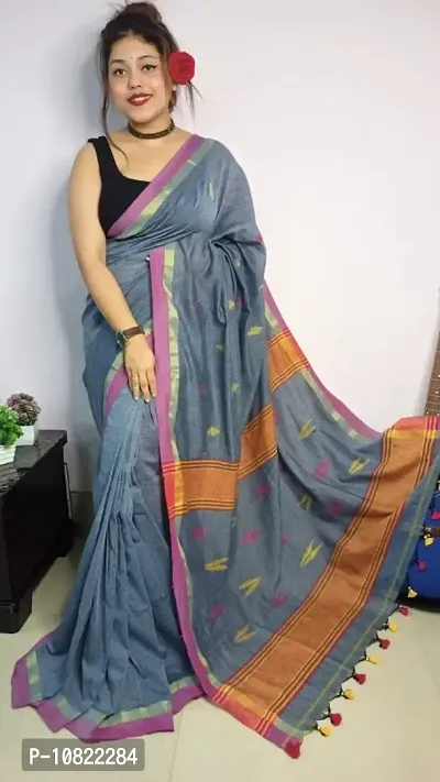 Khadi cotton saree