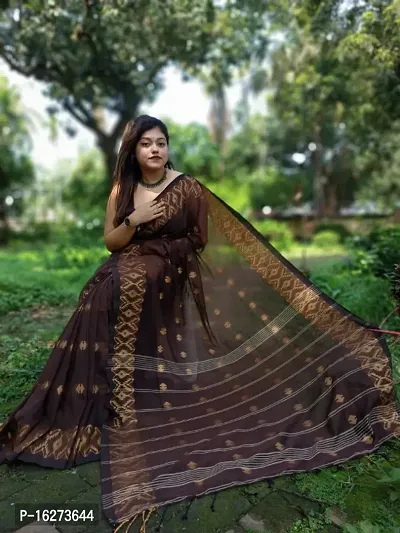 Khadi cotton saree-thumb0