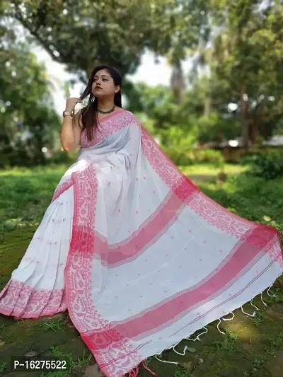 khadi cotton saree-thumb0