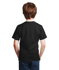 NaRnia@Cotton Tshirts for Boys/Printrd Tshirts for Kids Boys/Kids Tshirts for Boys (10-11 Years, Black)-thumb1