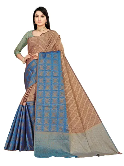 Attractive Silk Blend Ready to Wear (Stitched) 