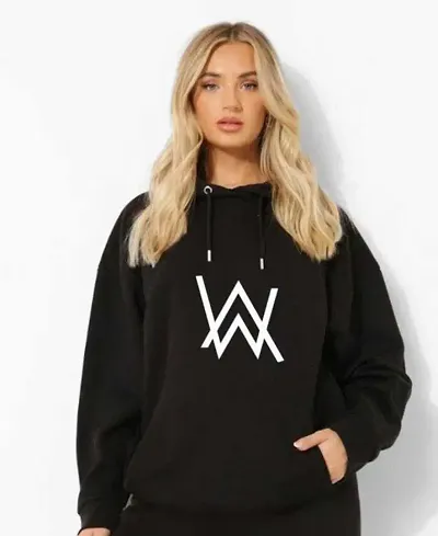 Stylish Blend Sweatshirt For Women