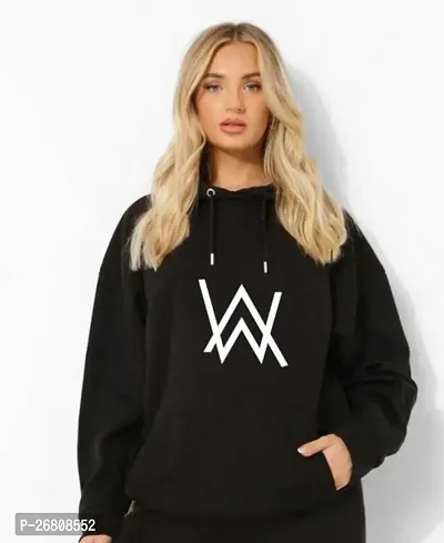 Trendy Hooded Sweatshirt for Women-thumb0