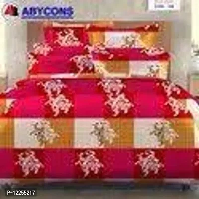 Cotton Double Bedsheet with  King Size With Pillow Cover